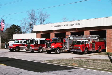 Facilities • Station 01 - Greensboro Fire Department