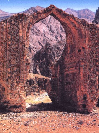 The remains of the Shahi Masjid in Ghor, Afghanistan. | Afghanistan ...