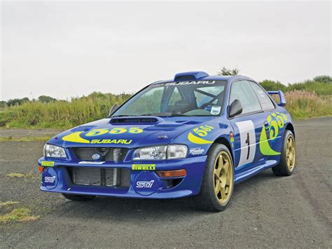 1996 Subaru Impreza WRC97 Rally Car - Sports Car Market