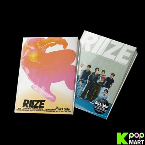 RIIZE Single Album Vol. 1 - Get A Guitar (2 Version Set) | KPOPMART.COM