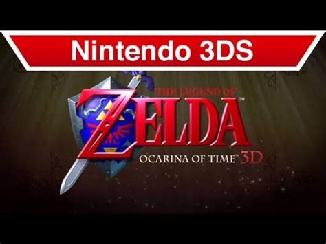 The Legend of Zelda Ocarina of Time Decrypted 3DS (EUR/USA) ROM Download