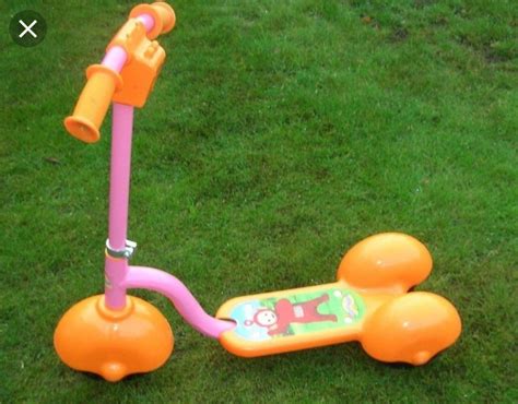 teletubbies po scooter in CR4 London for £6.00 for sale | Shpock