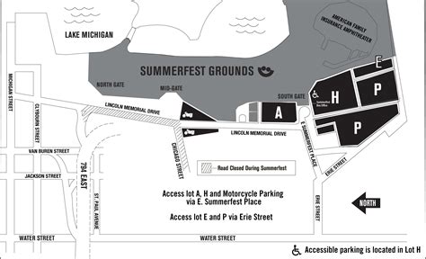 Summerfest Parking | Summerfest, The World's Largest Music Festival