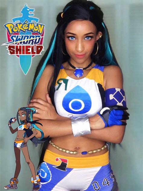 Nessa Cosplay by Leira | Nessa | Pokemon cosplay, Black cosplayers, Cosplay