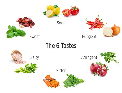 What are the 6 types of taste? [2022] | QAQooking.wiki