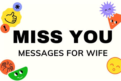 50+ Miss You Messages For Wife – Best Emotional Quotes