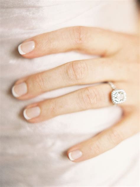 10 Modern French Manicure Ideas for Your Wedding Day