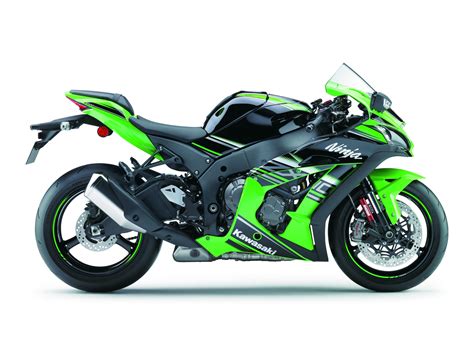 Kawasaki Ninja ZX-10R 2016 - Mega Poster