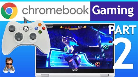 Chromebook Gaming with a Controller PART 2 of 2 - YouTube