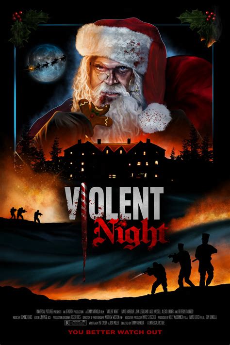 Violent Night | Poster By Bryan Johnson Creative