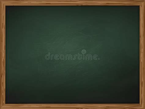 School Chalkboard Background Stock Illustration - Illustration of ...