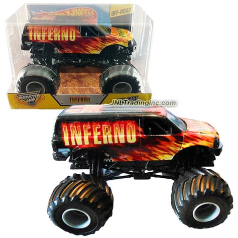 Monster Jam 1:24 Scale Die Cast Metal Body Monster Truck #CCB19 - INFE ...