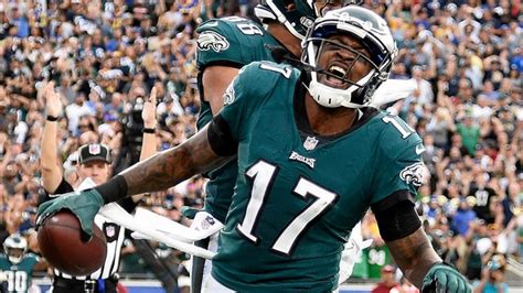 Eagles' Alshon Jeffery Injury Status Revealed