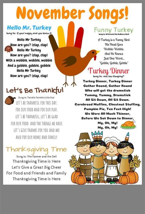 a thanksgiving turkey poem for kids