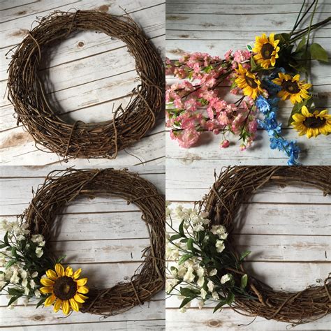 DIY Easy Grapevine Wreath - Classy Mommy