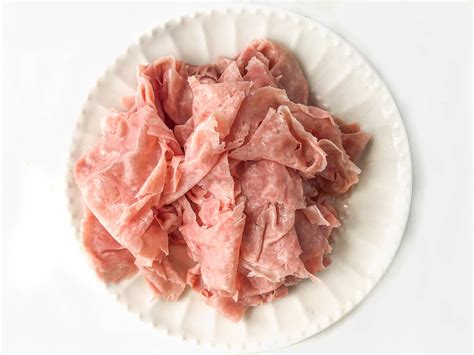 Low Carb Chipped Ham BBQ Recipe - Pittsburgh ham bbq (low carb vers)