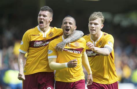 Motherwell v Rangers - 31st May 2015 | SPFL