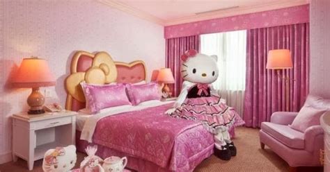 Hello Kitty Bedroom Decorating Ideas For Kids