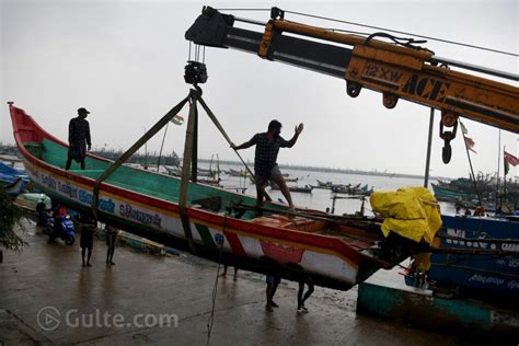 Pics: Cyclone Nivar Hits Chennai