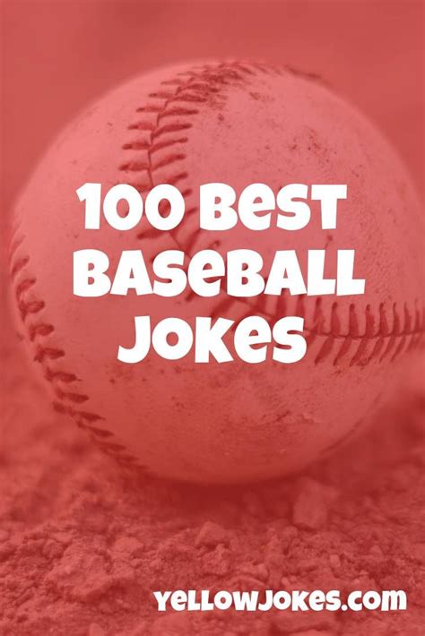 100 Best Baseball Jokes | Baseball jokes, Baseball humor, Dad jokes funny