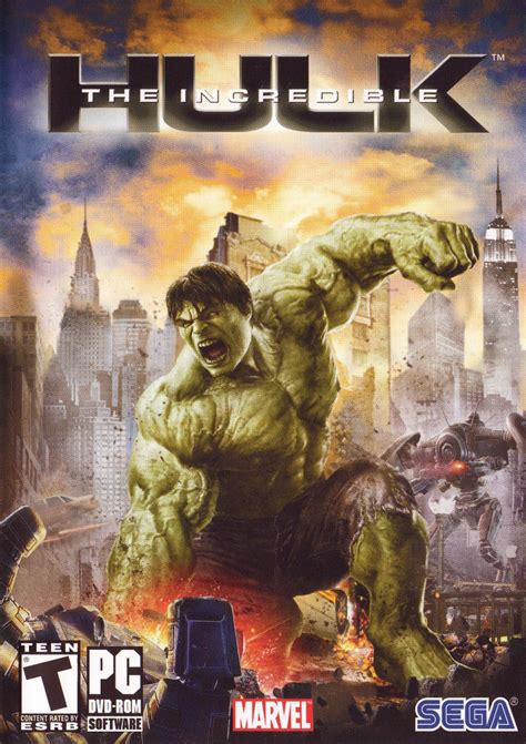 The Incredible Hulk - Old Games Download