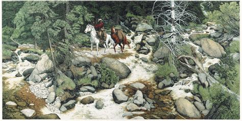 Bev Doolittle - The Forest Has Eyes | Optical illusions art, Illusion ...