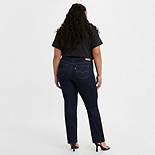 724 High Rise Slim Straight Fit Women's Jeans (plus) - Dark Wash | Levi's® US