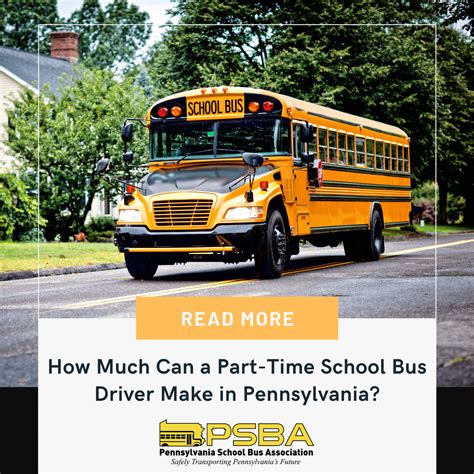 How Much Can a Part-Time School Bus Driver Make in Pennsylvania? - You ...