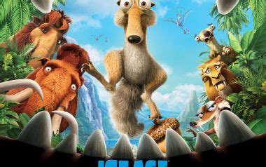 Free Wallpapers: Ice Age 2 Characters | Movies