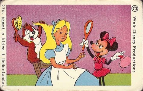 Vintage Disney Alice in Wonderland | Alice in wonderland illustrations ...