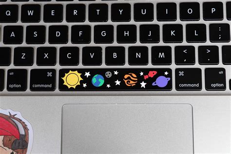 Classic Space Bar Sticker SEPARATE PIECES / Space Bar Vinyl - Etsy Canada