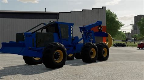 TIGERCAT SKIDDER PACK V1.0 – FS22 mod