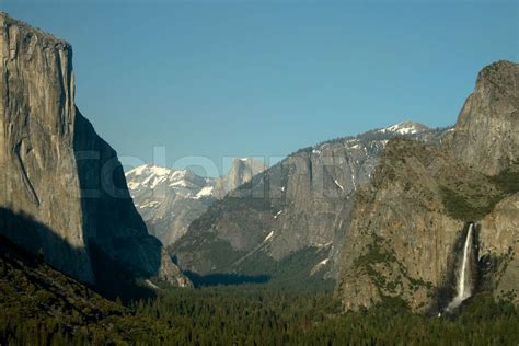 Yosemite Valley | Stock image | Colourbox