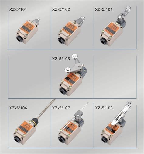 Types Of Electrical Limit Switch / 12v Omron Limit Switch - Buy Types ...