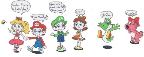 MARIO KIDS by HOBYGRENOUSSE on DeviantArt