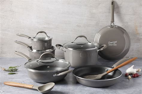 Cravings By Chrissy Teigen Nonstick Aluminum Cookware 12 Pc. Set ...