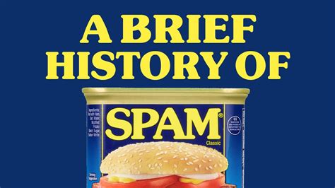 A Brief History of SPAM - YouTube