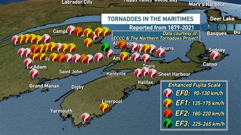 Hot, humid and dangerous: A brief history of tornadoes in the Maritimes | CBC News