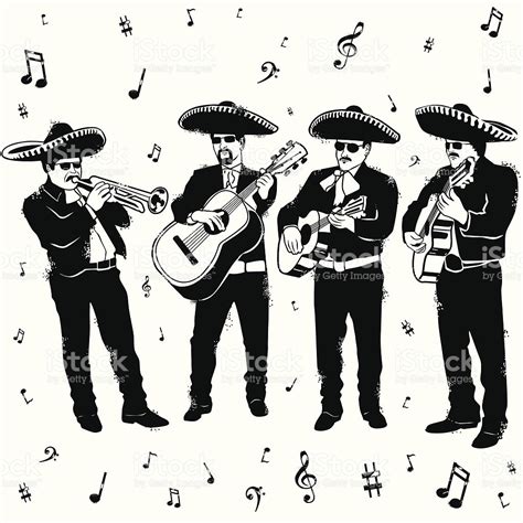 Mariachi Vector at Vectorified.com | Collection of Mariachi Vector free ...