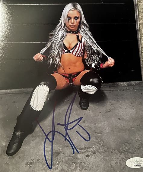 Liv Morgan wwe Signed 8x10 Jsa | eBay