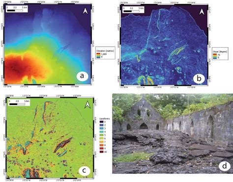 The youngest volcanic eruption of Samoa occurred between 1905-11 in ...