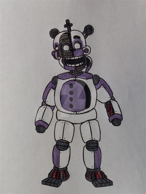 Prototype Funtime Freddy [Fazbear Legacy] by ArtisticArtAndStuffs on ...