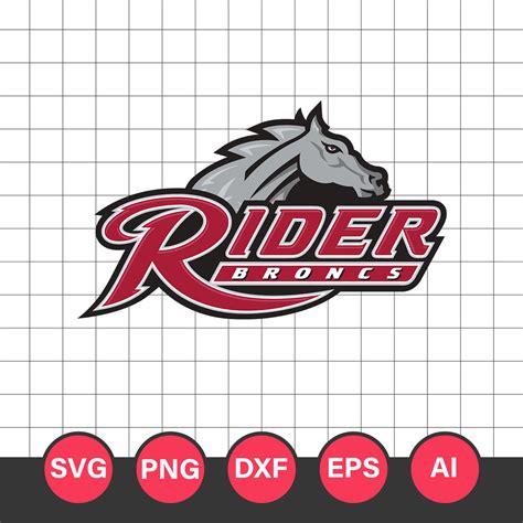 Rider Broncs Logo Svg, Rider Broncs, Rider Broncs Clipart, R - Inspire ...