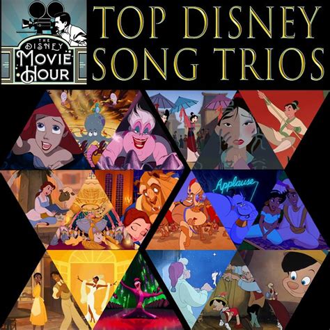 Top Disney Song Trios - Disney Movie Hour - Disney Movie Hour (podcast ...