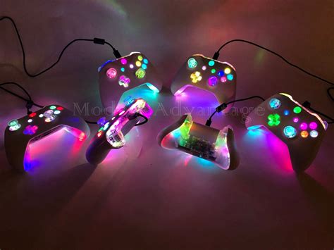 Xbox Series X Controller LED Mod NEW Model - Etsy