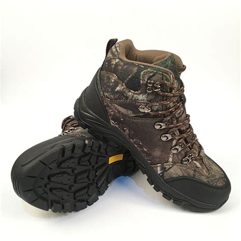 Camo Hunting Boot Realtree AP Camouflage Winter Snow Boots Waterproof ...