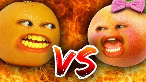 Annoying Orange - Bro vs Sis Challenge! - YouTube