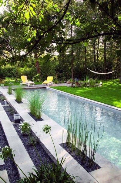 Top 40 Best Pool Landscaping Ideas - Aesthetic Outdoor Retreats | Pool ...