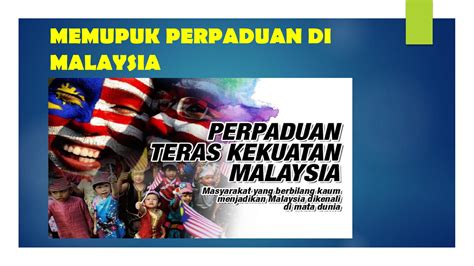 Poster Perpaduan Kaum Di Malaysia / Manifestasi Kesatuan Bangsa Malaysia Kmu Malaysia - Seth ...