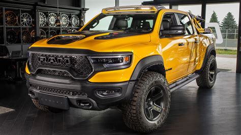 Pickup Design’s $182k Ram 1500 TRX Extreme Isn’t Cheap, But It Definitely Stands Out | Carscoops